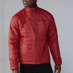 REI Co-op Revelcloud Insulated Puffer Jacket Red Men's Small